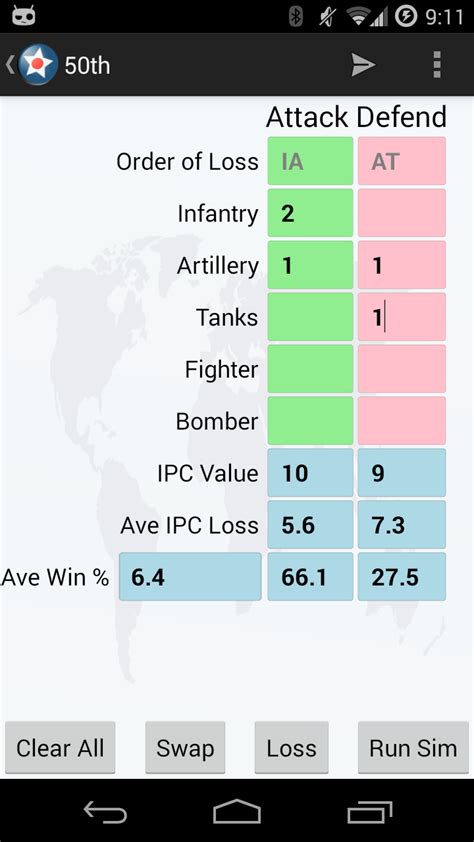 axis and allies odds calculator|Axis and Allies Odds Calculator .